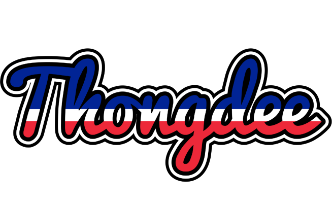 Thongdee france logo