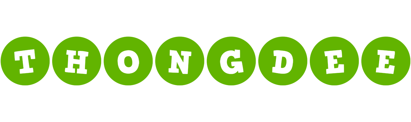 Thongdee games logo