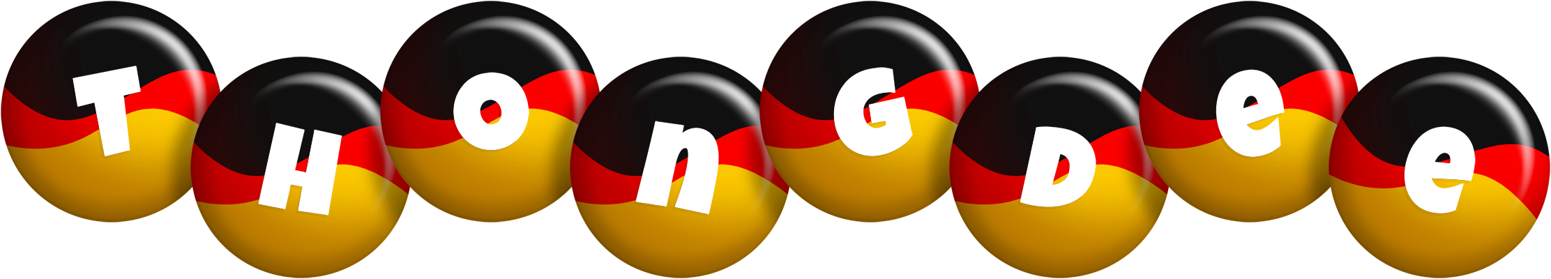 Thongdee german logo