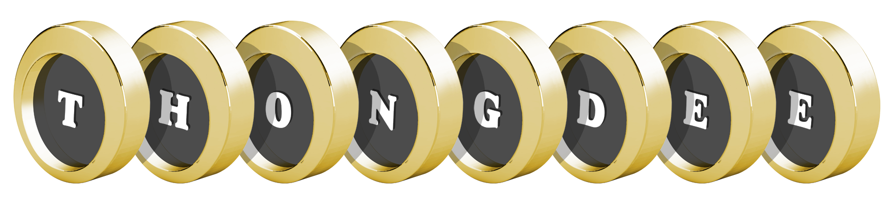 Thongdee gold logo