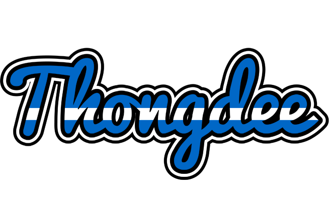 Thongdee greece logo