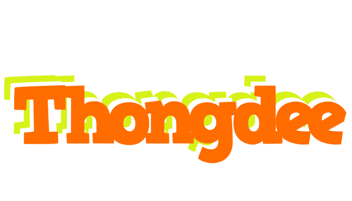 Thongdee healthy logo