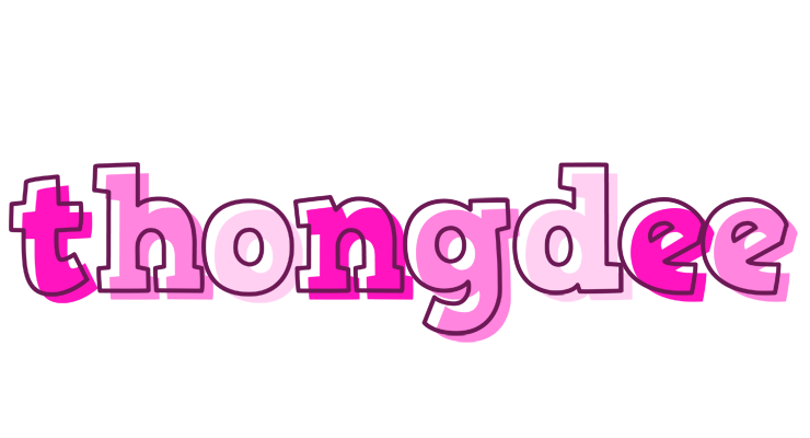 Thongdee hello logo