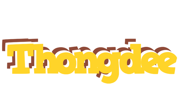 Thongdee hotcup logo
