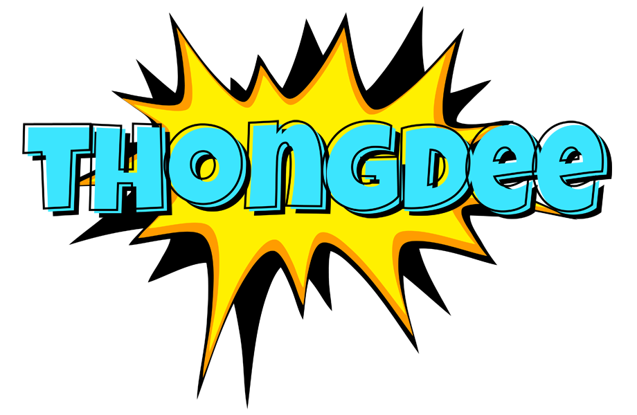 Thongdee indycar logo