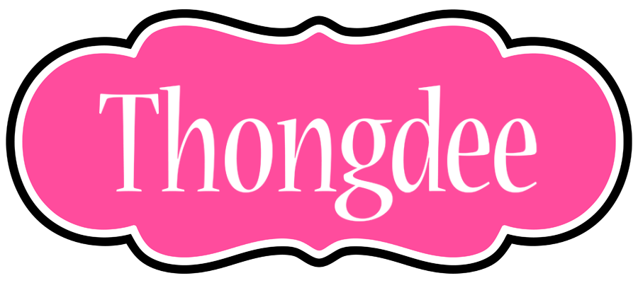Thongdee invitation logo