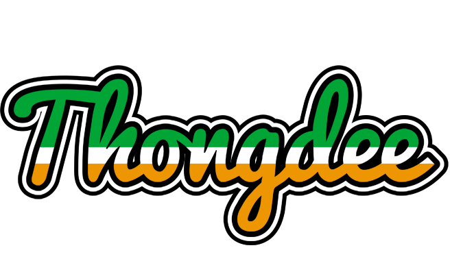 Thongdee ireland logo