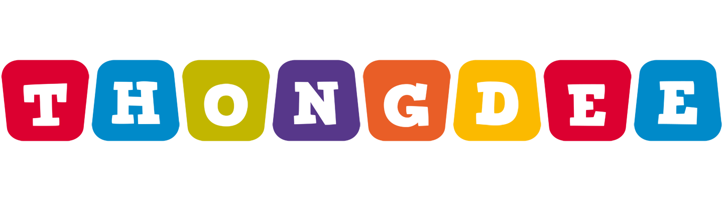 Thongdee kiddo logo
