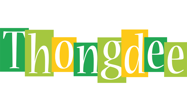 Thongdee lemonade logo