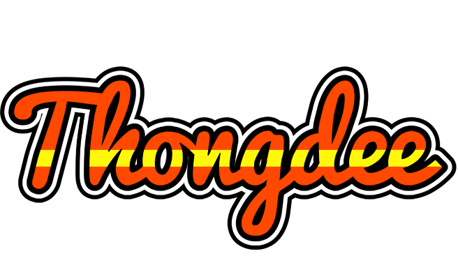 Thongdee madrid logo