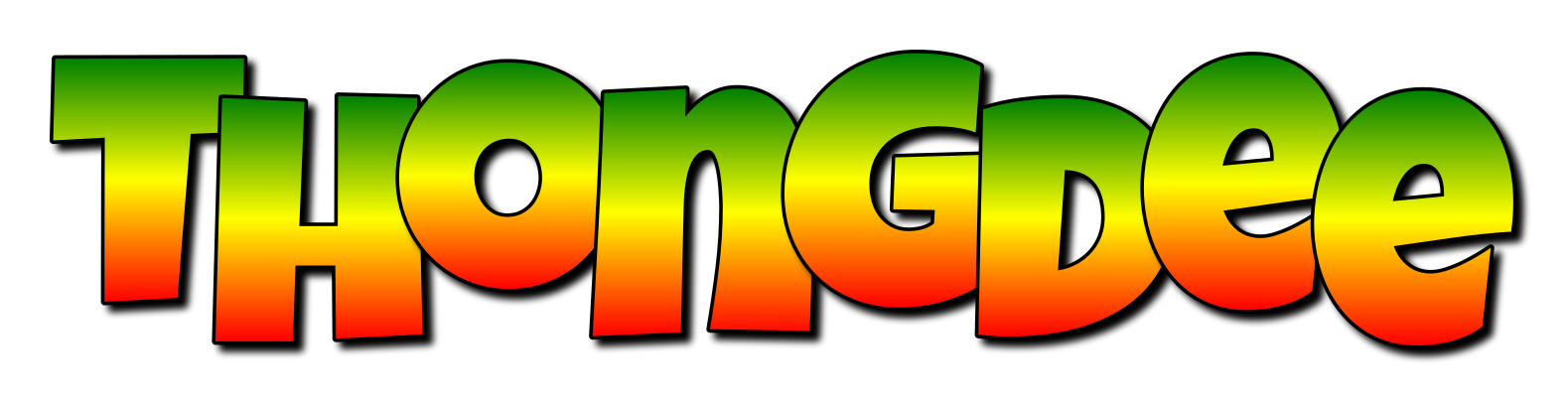 Thongdee mango logo