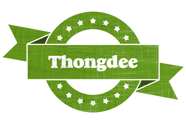Thongdee natural logo