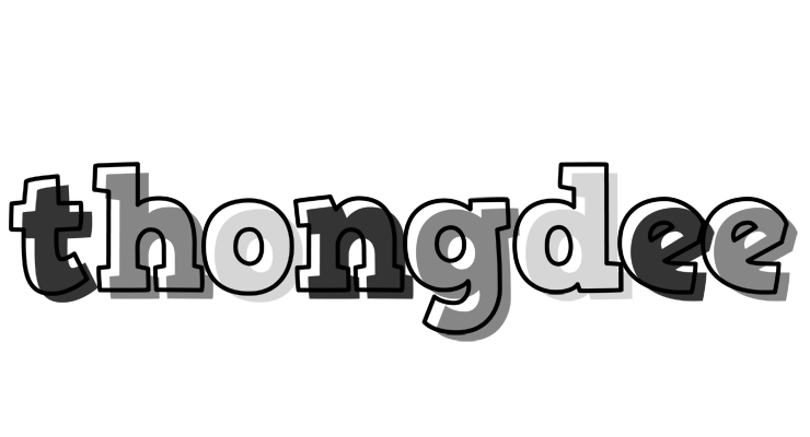 Thongdee night logo