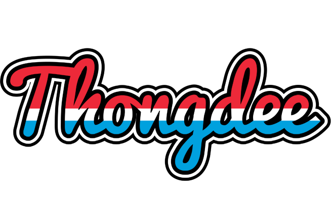 Thongdee norway logo