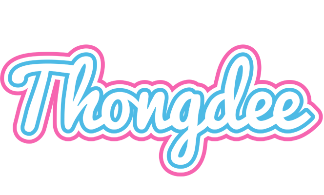 Thongdee outdoors logo