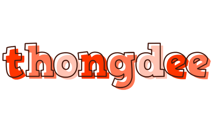 Thongdee paint logo