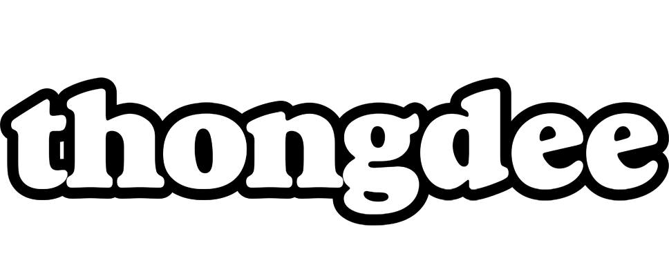 Thongdee panda logo