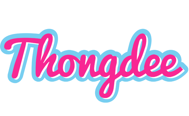 Thongdee popstar logo