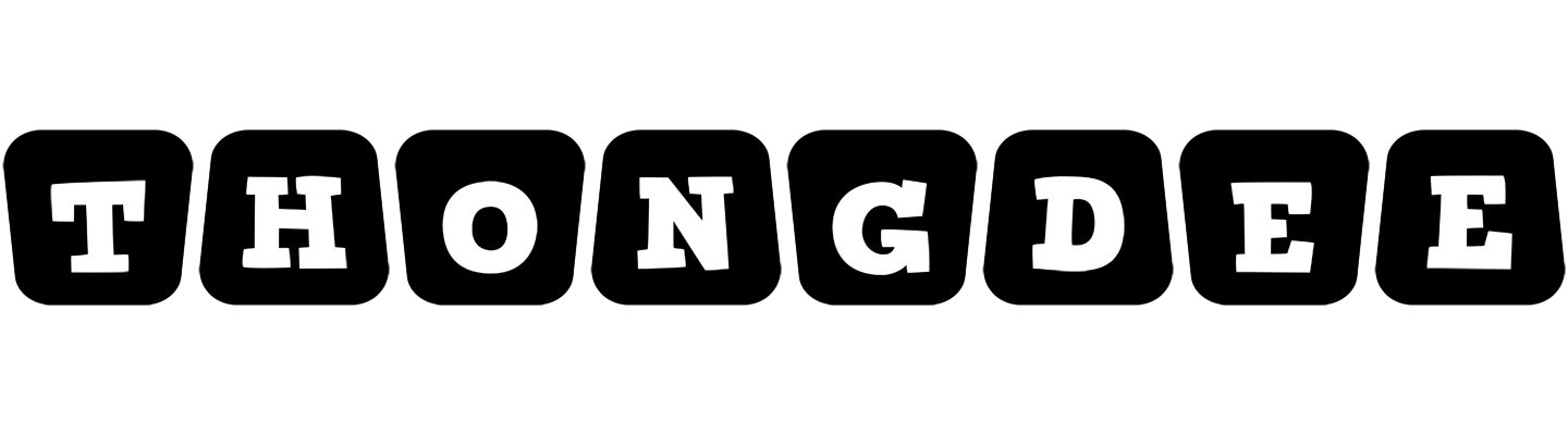 Thongdee racing logo