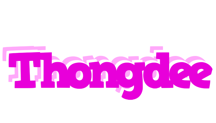 Thongdee rumba logo