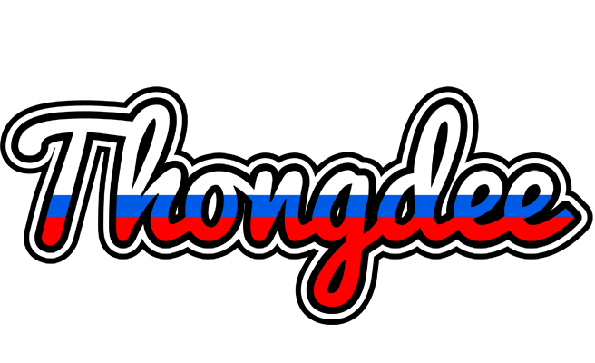 Thongdee russia logo
