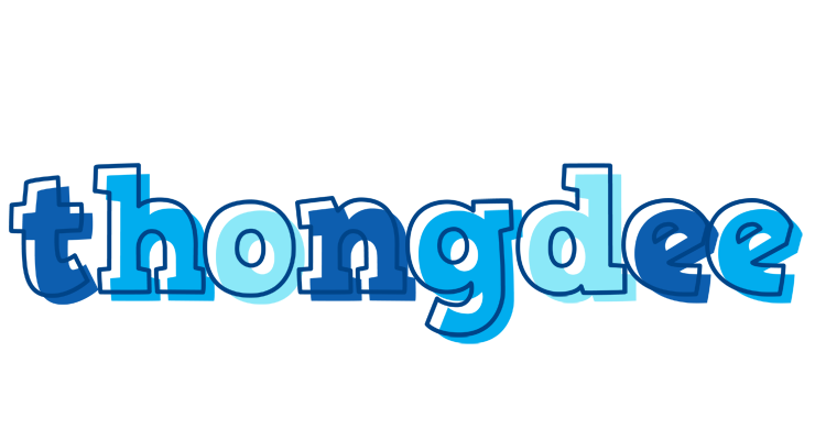 Thongdee sailor logo
