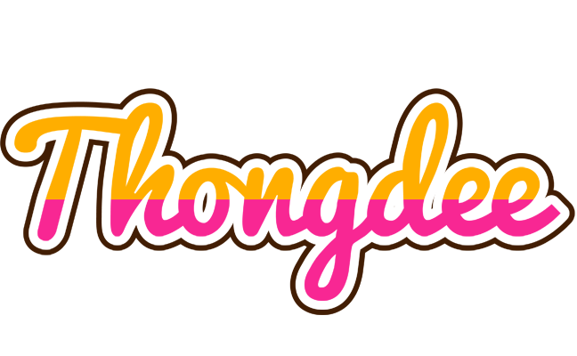 Thongdee smoothie logo