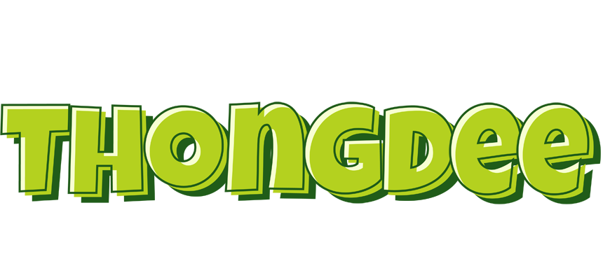 Thongdee summer logo