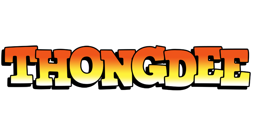 Thongdee sunset logo