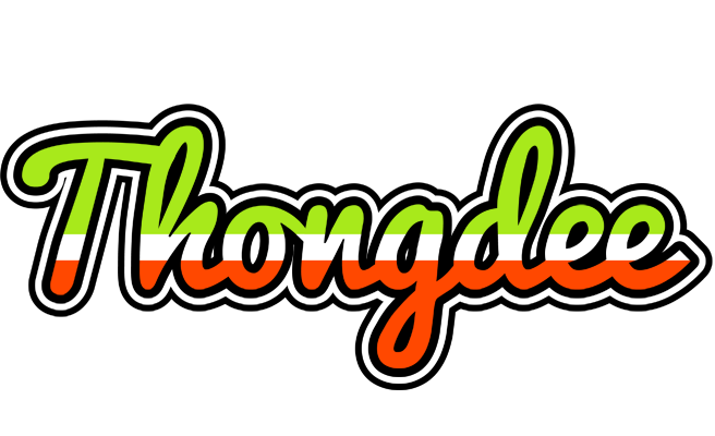 Thongdee superfun logo