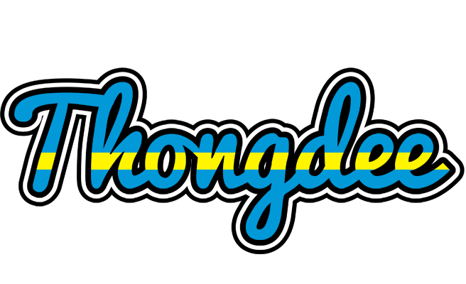 Thongdee sweden logo