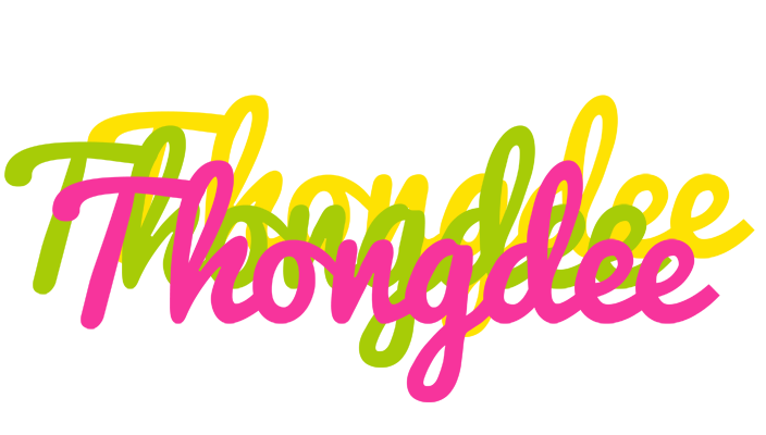Thongdee sweets logo