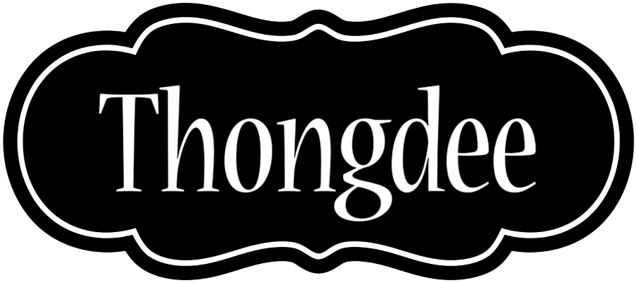 Thongdee welcome logo