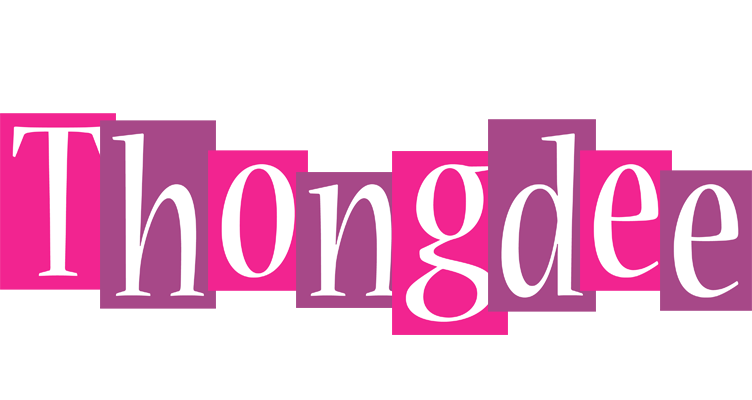 Thongdee whine logo