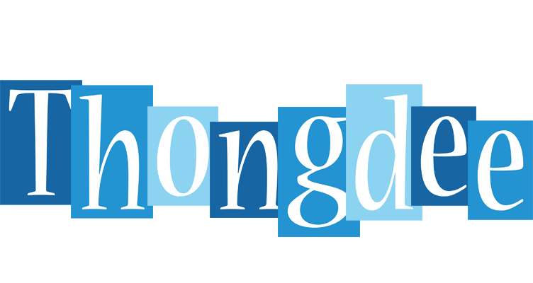 Thongdee winter logo