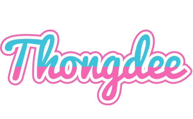 Thongdee woman logo