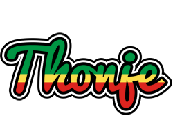 Thonje african logo