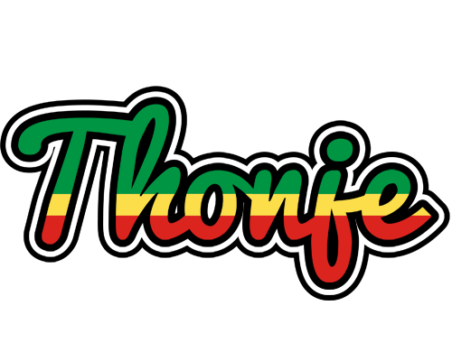 Thonje african logo