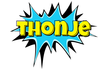 Thonje amazing logo