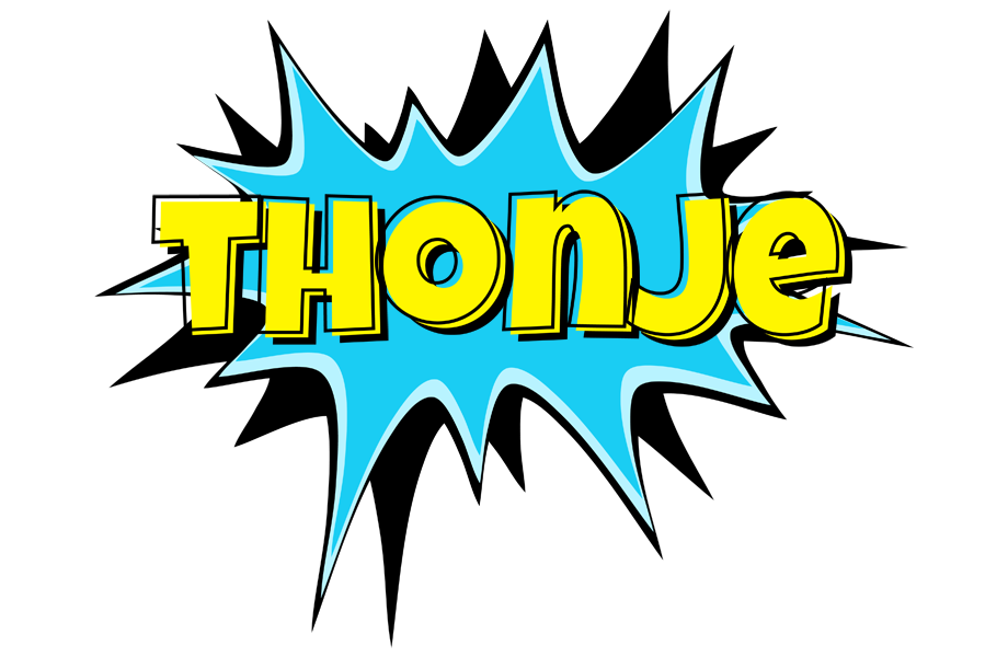 Thonje amazing logo