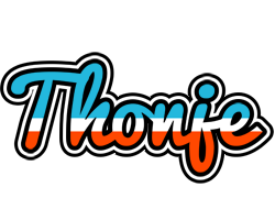 Thonje america logo