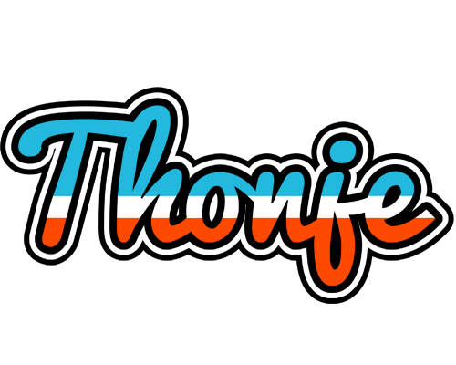 Thonje america logo