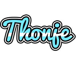 Thonje argentine logo