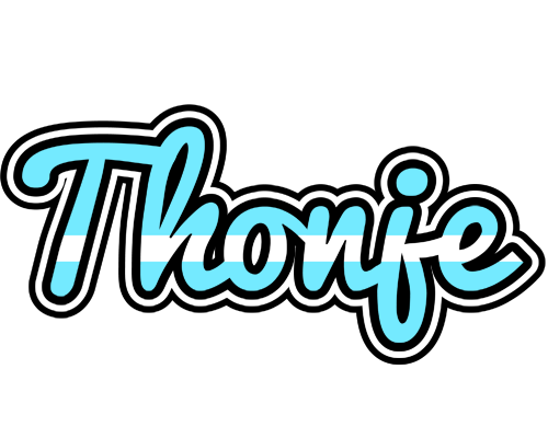 Thonje argentine logo