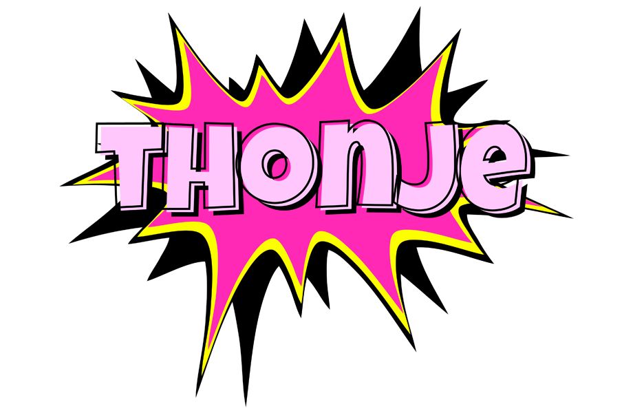 Thonje badabing logo
