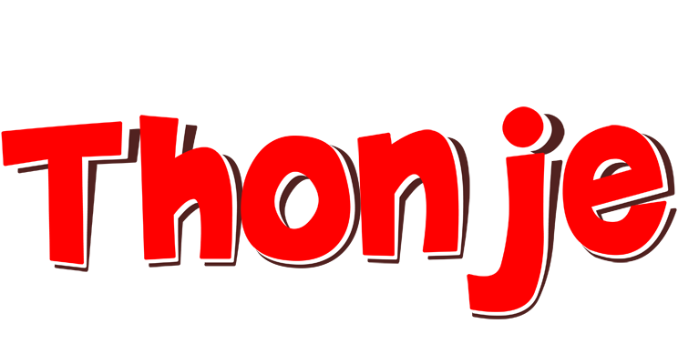 Thonje basket logo