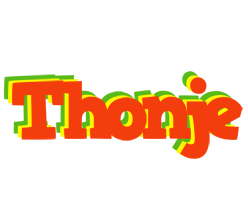 Thonje bbq logo