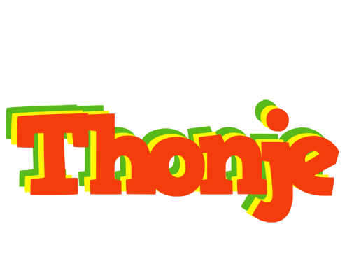 Thonje bbq logo