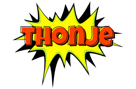 Thonje bigfoot logo