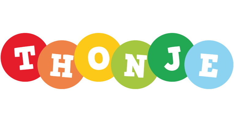 Thonje boogie logo